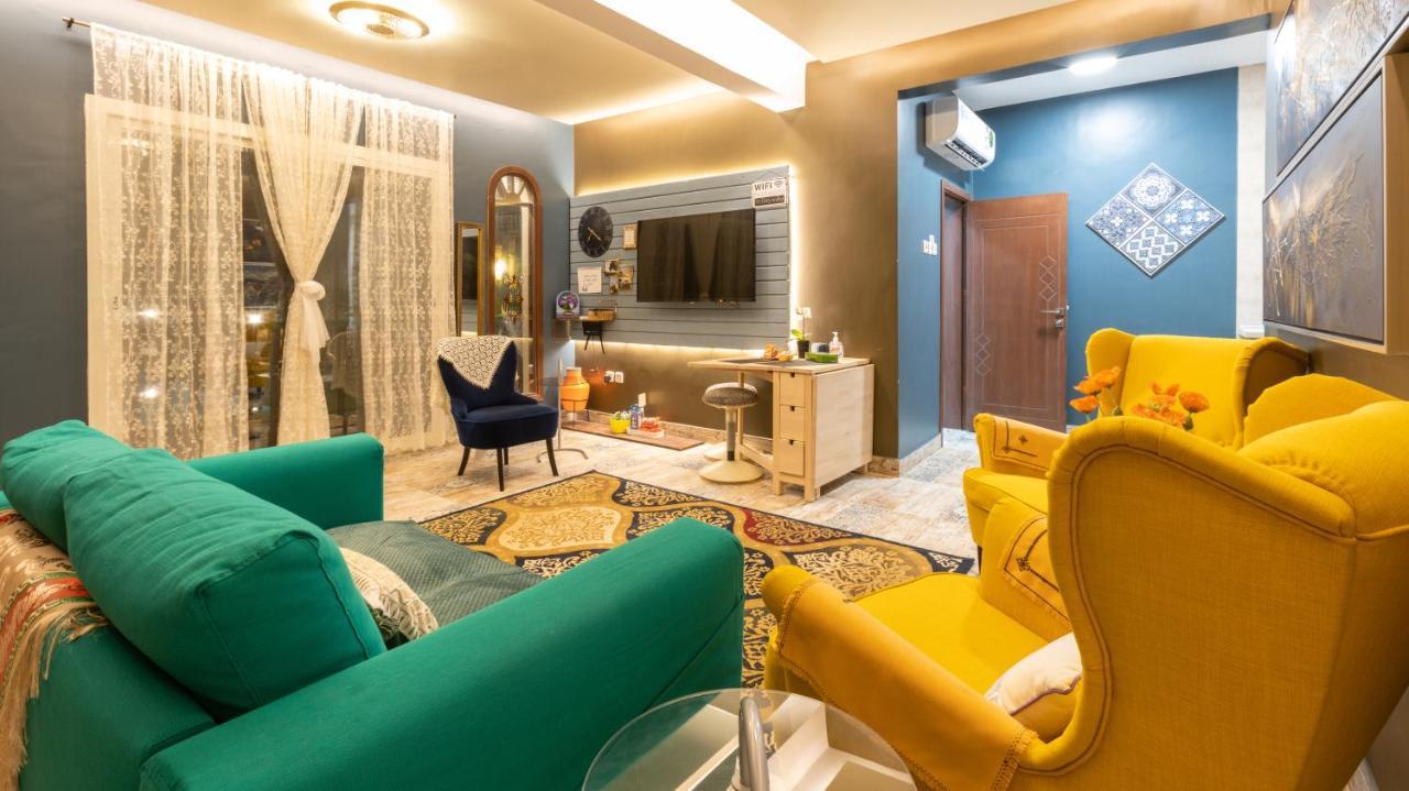 B-Lbait Yanbu Villa Garden Экстерьер фото